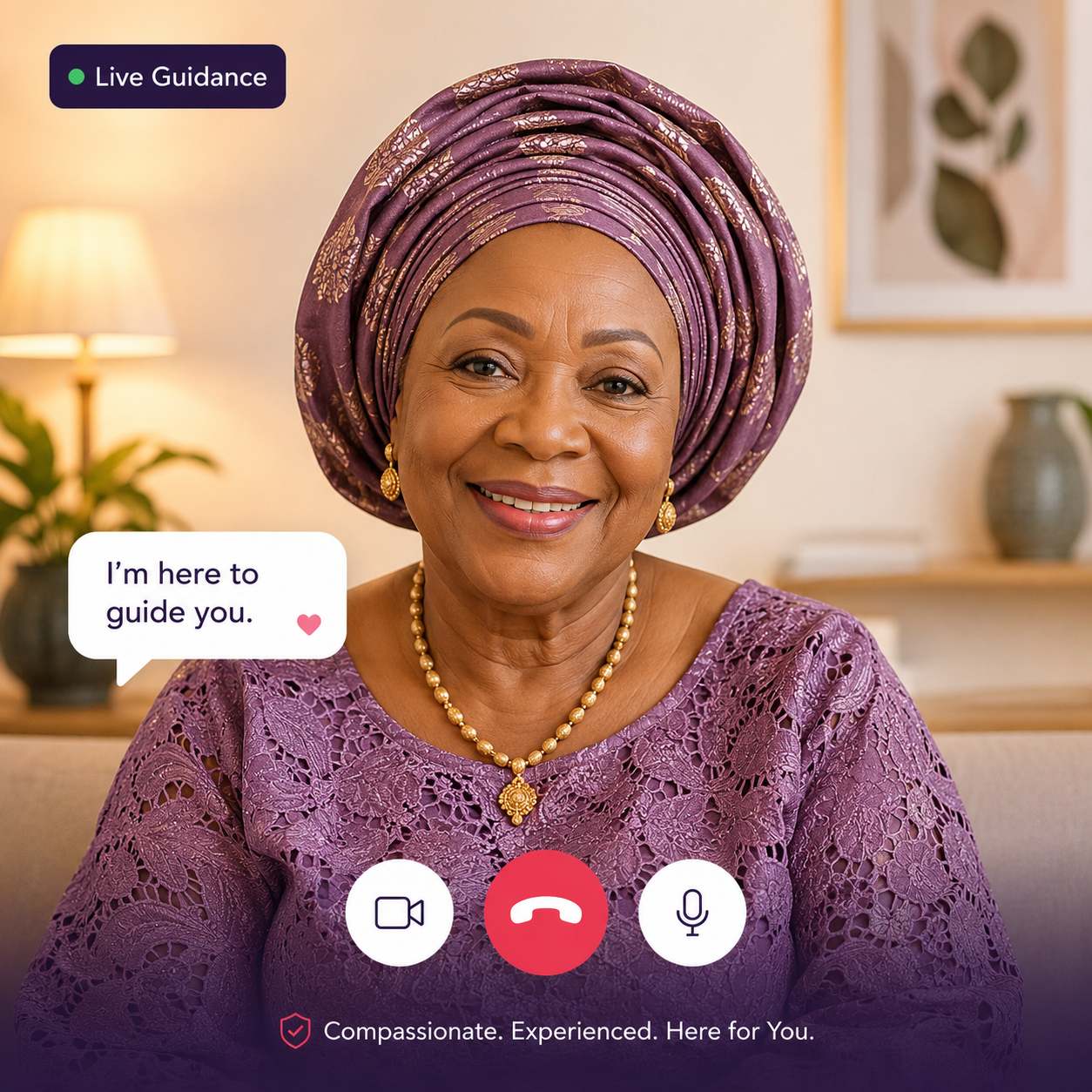 Live Video Call With Iyalode — Bonus 3